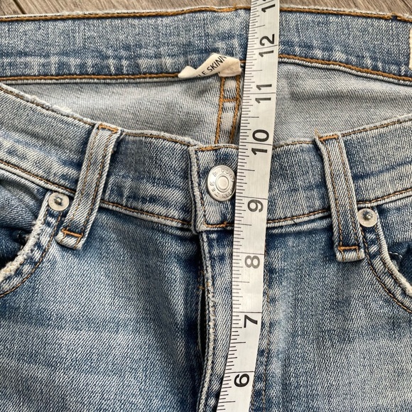 Rag & Bone Ankle Skinny Jean‎ Distressed Size 28 - Picture 7 of 8